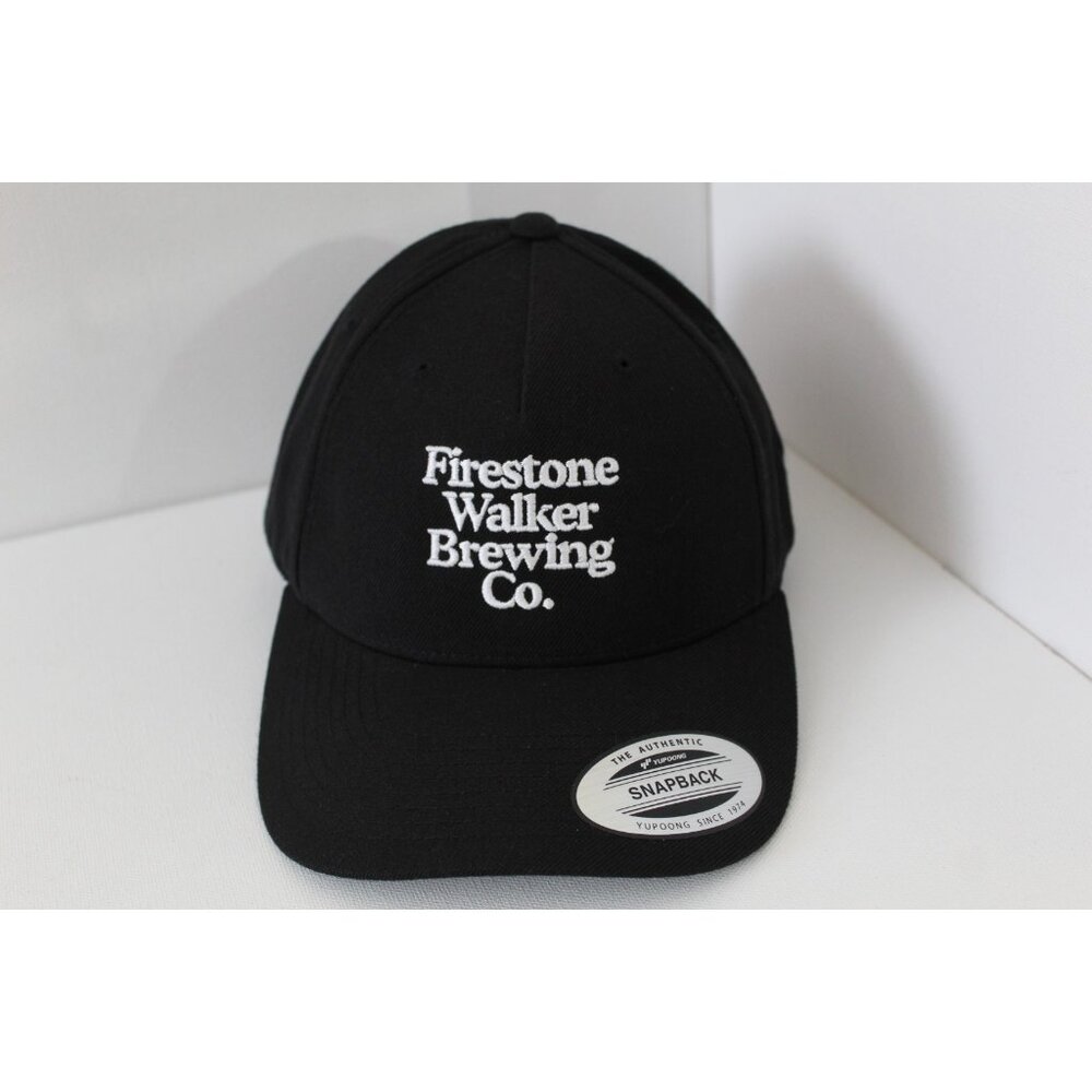 Firestone Walker Brewing Co Embroidered Snapback Cap